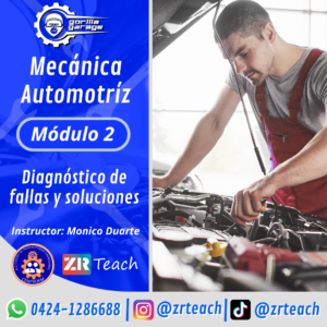 Mecánica Automotriz - Diagnostico y corrección de Fallas